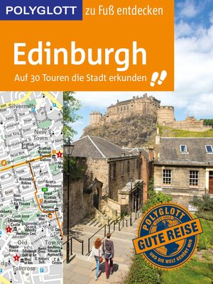cover image of POLYGLOTT Reiseführer Edinburgh zu Fuß entdecken